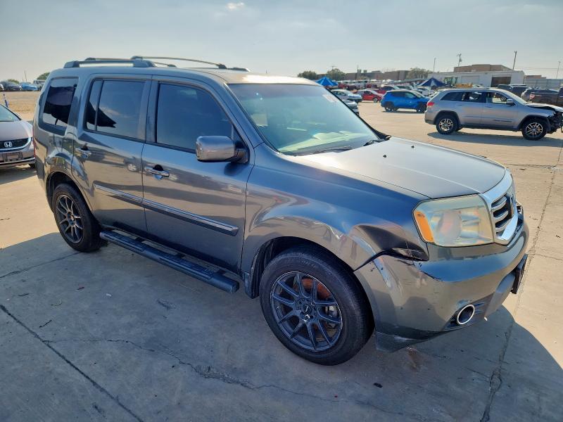 Photo 4 from auction – 2013 HONDA PILOT EXLN with VIN 5FNYF3H71DB021385