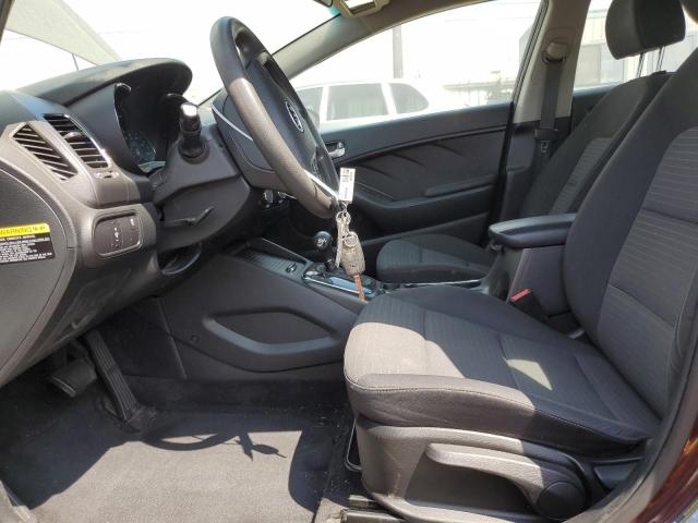 Photo 7 from auction – 2017 KIA FORTE LX with VIN 3KPFL4A75HE013351