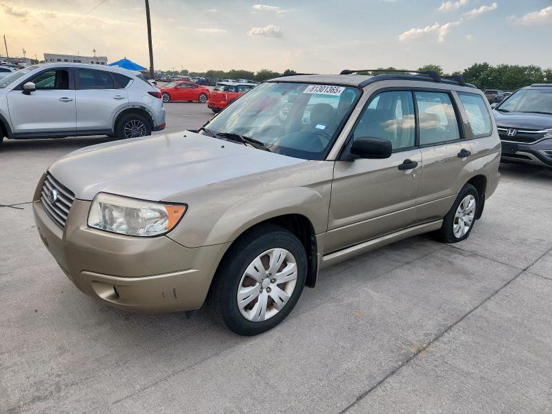 SUBARU FORESTER 2008 with VIN JF1SG63688H725128 - Photo from auction
