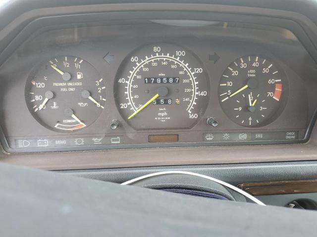Photo 9 from auction – 1990 MERCEDES-BENZ 300 E with VIN WDBEA30D4LB154399