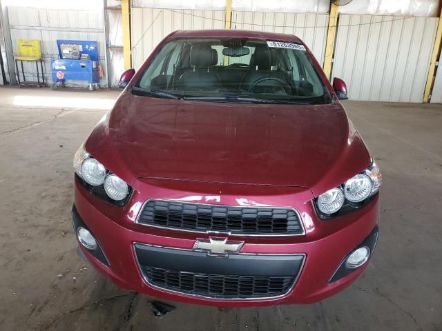 Photo 5 from auction – 2014 CHEVROLET SONIC LT with VIN 1G1JC6SB8E4120649