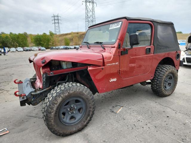 JEEP WRANGLER / 1998 with VIN 1J4FY29P1WP766697 - Photo from auction
