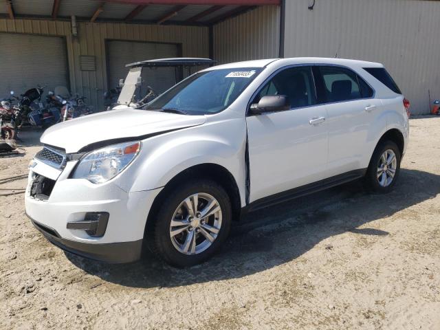 CHEVROLET EQUINOX LS 2011 with VIN 2CNALBEC4B6231533 - Photo from auction