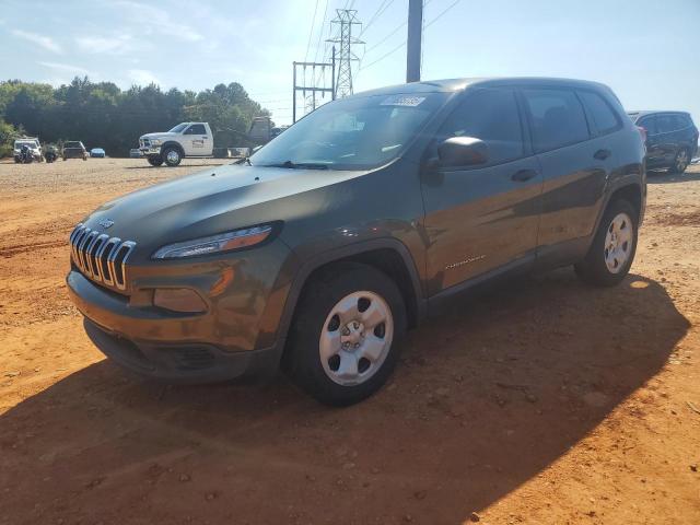 Photo 1 from auction – 2015 JEEP CHEROKEE S with VIN 1C4PJMAB0FW569178