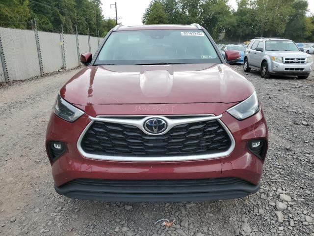 Photo 5 from auction – 2022 TOYOTA HIGHLANDER with VIN 5TDGZRBH5NS188353