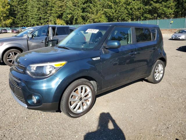 KIA SOUL + 2017 with VIN KNDJP3A55H7469342 - Photo from auction