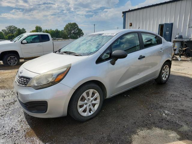 KIA RIO LX 2013 with VIN KNADM4A30D6223144 - Photo from auction