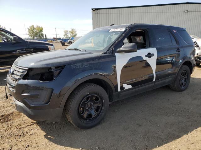 FORD EXPLORER P 2019 with VIN 1FM5K8AR8KGA53885 - Photo from auction