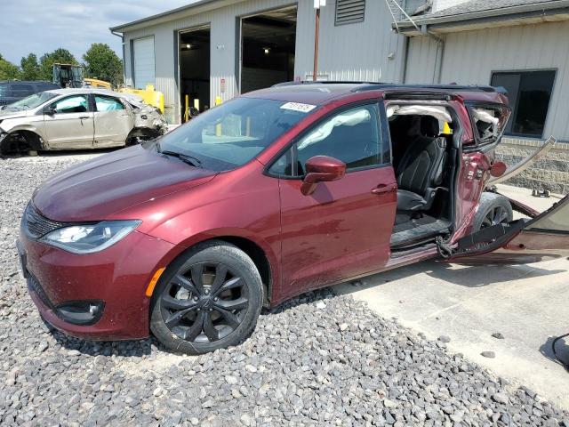 CHRYSLER PACIFICA T 2020 with VIN 2C4RC1EG3LR229888 - Photo from auction