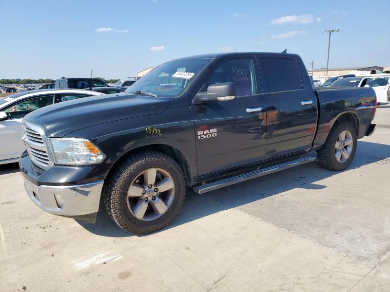 Photo 1 from auction – 2018 RAM 1500 SLT with VIN 1C6RR6LG0JS234676