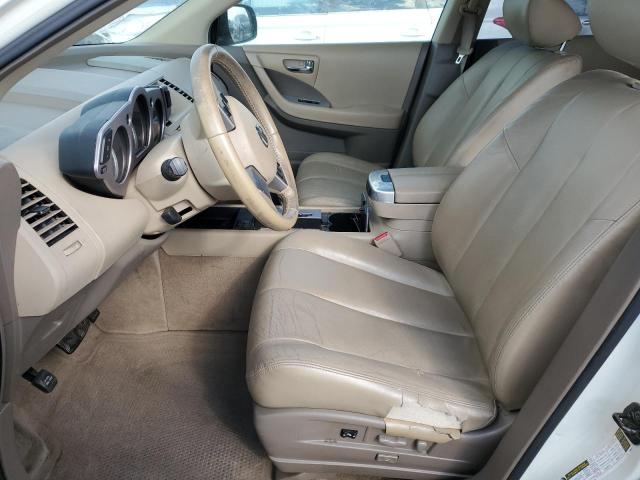 Photo 7 from auction – 2007 NISSAN MURANO SL with VIN JN8AZ08TX7W502874