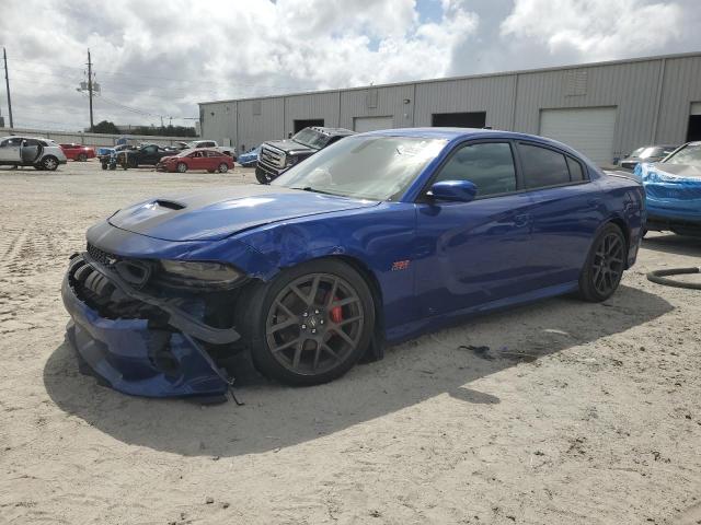 DODGE CHARGER SC 2019 with VIN 2C3CDXGJ2KH572408 - Photo from auction