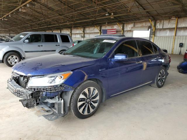 HONDA ACCORD HYB 2017 with VIN JHMCR6F52HC024124 - Photo from auction
