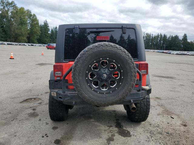 Photo 6 from auction – 2013 JEEP WRANGLER U with VIN 1C4BJWFG9DL598655