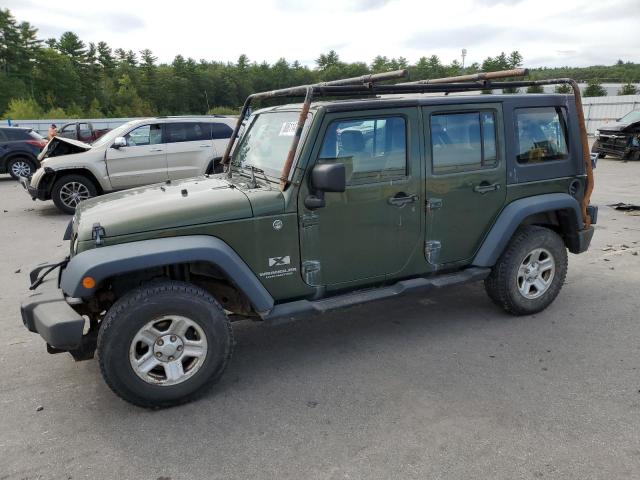 JEEP WRANGLER U 2008 with VIN 1J4GA39128L627036 - Photo from auction