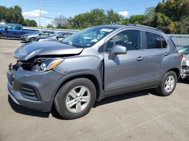 CHEVROLET TRAX 1LT 2020 with VIN 3GNCJLSB5LL271631 - Photo from auction