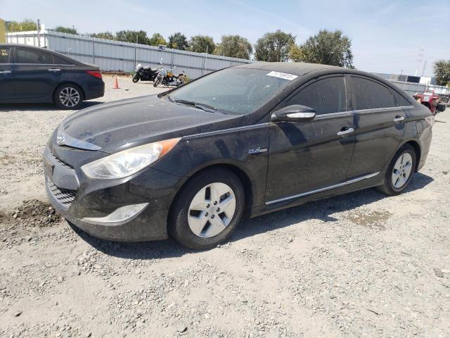 HYUNDAI SONATA HYB 2012 with VIN KMHEC4A40CA034312 - Photo from auction
