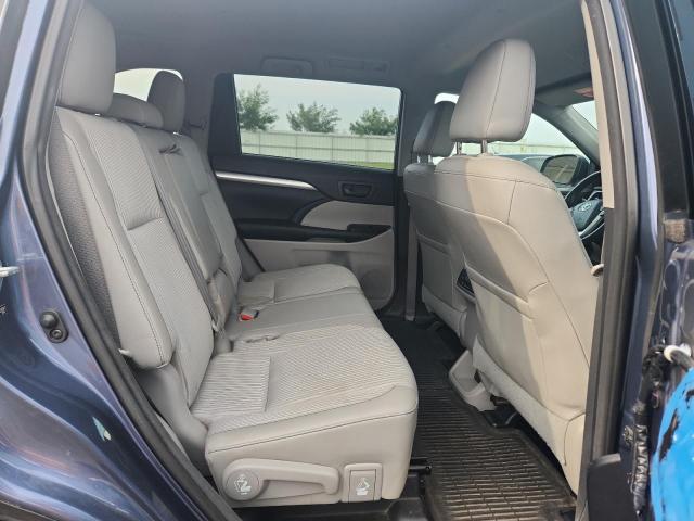 Photo 11 from auction – 2014 TOYOTA HIGHLANDER with VIN 5TDBKRFH8ES024281