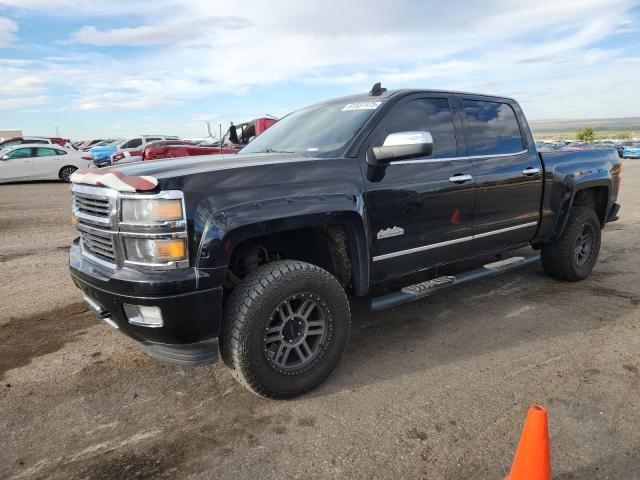 CHEVROLET SILVERADO 2015 with VIN 3GCUKTEJ4FG516834 - Photo from auction