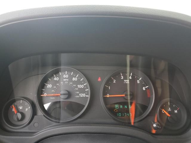 Photo 9 from auction – 2012 JEEP COMPASS SP with VIN 1C4NJCBA7CD601235