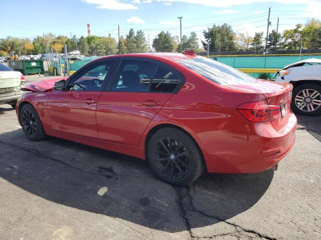 Photo 2 from auction – 2017 BMW 320 XI with VIN WBA8E5G32HNU44848