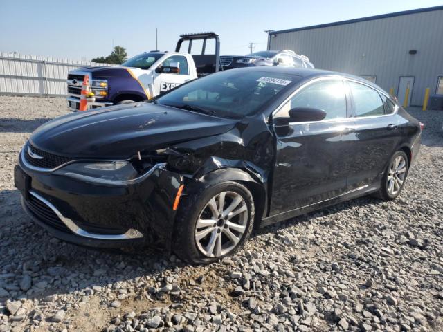 CHRYSLER 200 LIMITE 2015 with VIN 1C3CCCAB4FN580407 - Photo from auction