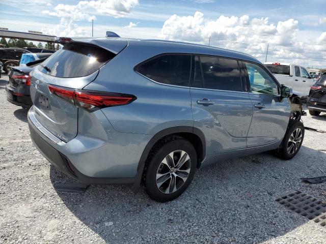 Photo 3 from auction – 2020 TOYOTA HIGHLANDER with VIN 5TDGZRBH5LS009340