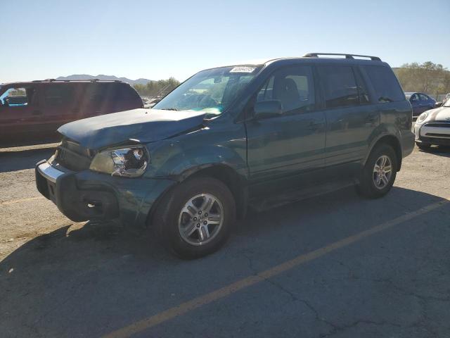HONDA PILOT EX 2003 with VIN 2HKYF18423H504667 - Photo from auction