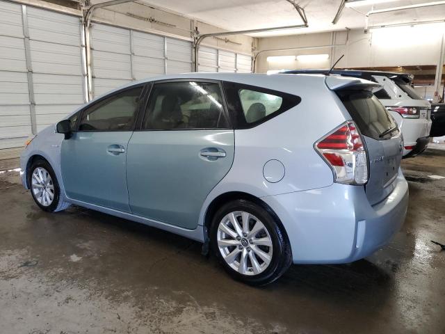Photo 2 from auction – 2015 TOYOTA PRIUS V with VIN JTDZN3EU3FJ020302
