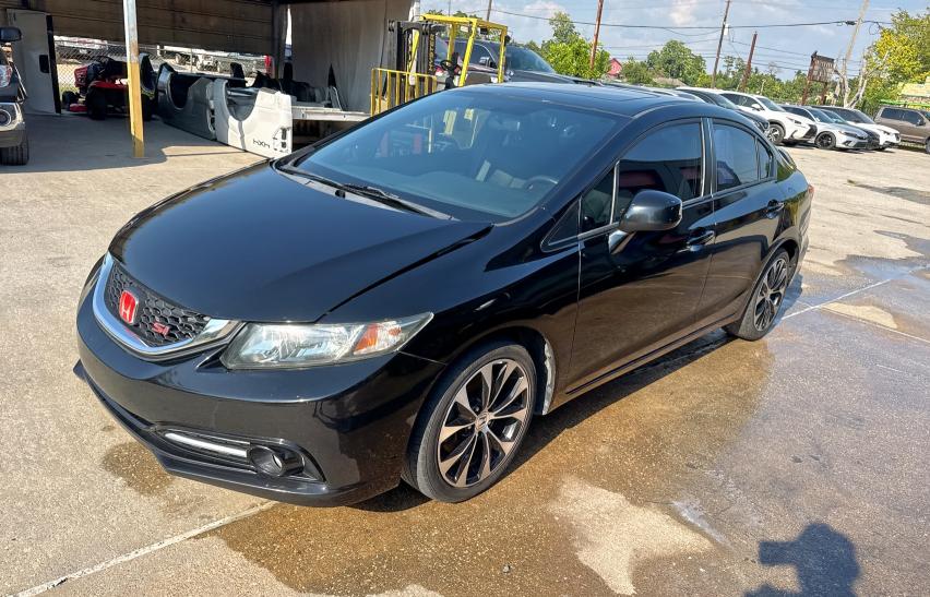 Photo 2 from auction – 2013 HONDA CIVIC SI with VIN 2HGFB6E53DH703980