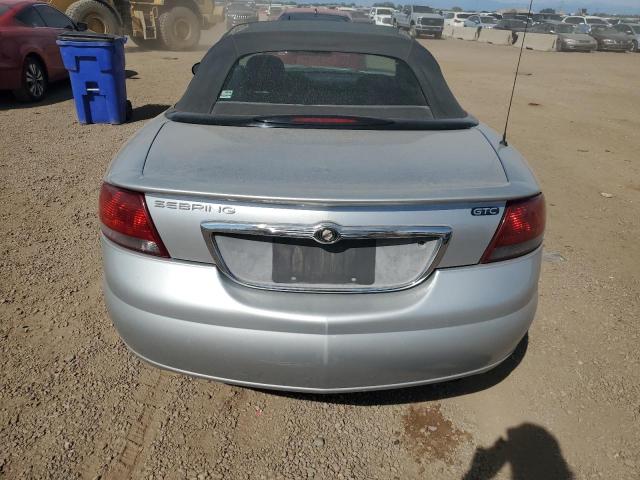 Photo 6 from auction – 2004 CHRYSLER SEBRING GT with VIN 1C3EL75R44N268365