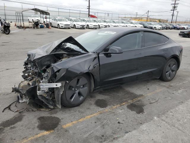 TESLA MODEL 3 2021 with VIN 5YJ3E1EA8MF870611 - Photo from auction