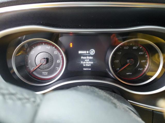 Photo 9 from auction – 2018 DODGE CHARGER SX with VIN 2C3CDXHG0JH124590