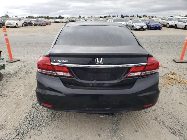 Фото 6 с аукциона – 2014 HONDA CIVIC EX с VIN 19XFB2F8XEE216529