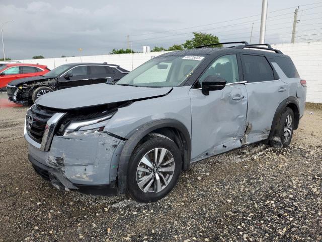 NISSAN PATHFINDER 2024 with VIN 5N1DR3CA3RC289086 - Photo from auction