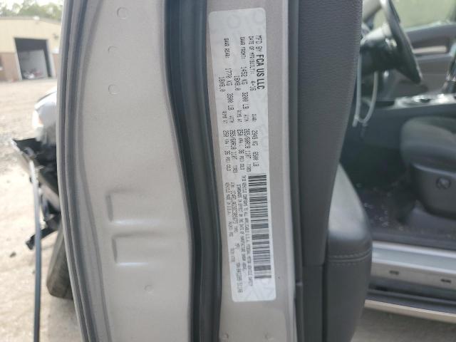 Photo 14 from auction – 2016 DODGE DURANGO SX with VIN 1C4RDJAG3GC385673