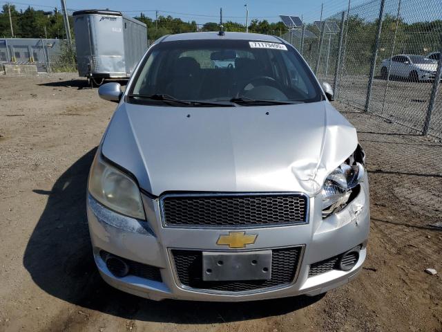 Photo 5 from auction – 2009 CHEVROLET AVEO LS with VIN KL1TD66E99B650459