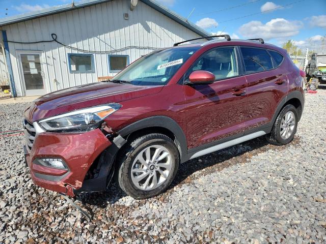 HYUNDAI TUCSON SEL 2018 with VIN KM8J3CA42JU616352 - Photo from auction