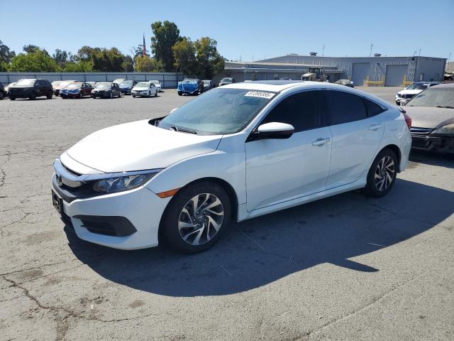 HONDA CIVIC EX 2017 with VIN 2HGFC2F78HH570791 - Photo from auction