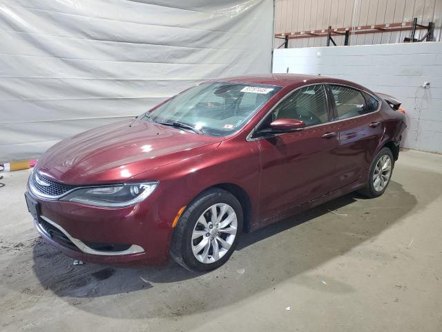 CHRYSLER 200 C 2016 with VIN 1C3CCCCB8GN158185 - Photo from auction