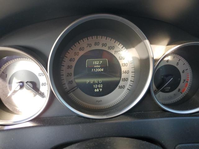 Photo 9 from auction – 2013 MERZ C 250 with VIN WDDGF4HB3DA862791