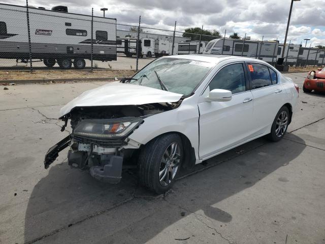 HONDA ACCORD EXL 2014 with VIN 1HGCR2F83EA145144 - Photo from auction