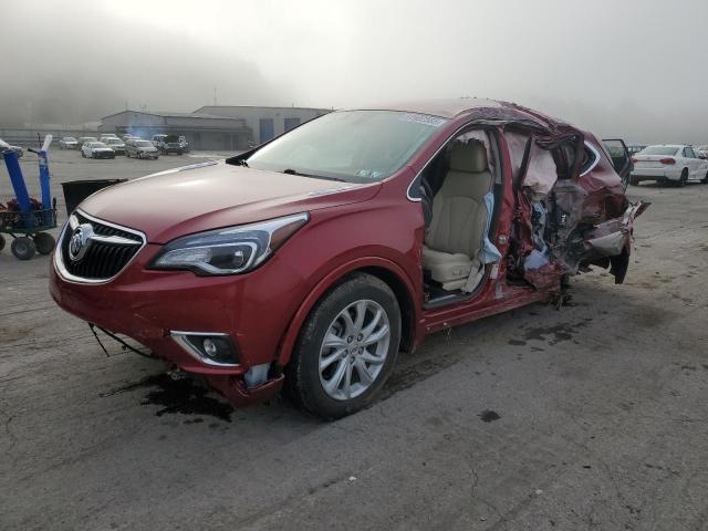 BUICK ENVISION P 2019 with VIN LRBFXBSA8KD031658 - Photo from auction