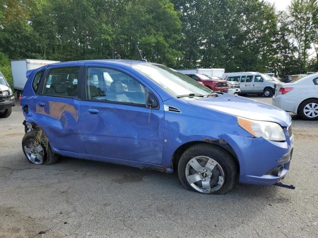 Photo 4 from auction – 2009 CHEVROLET AVEO LS with VIN KL1TD66E89B357149