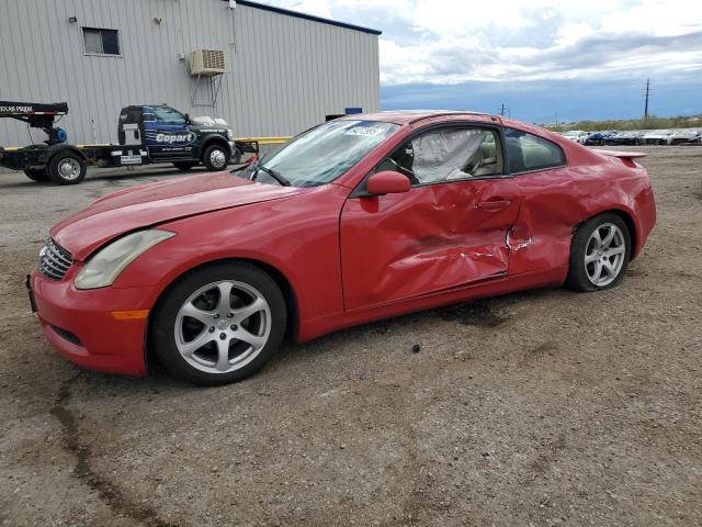 Photo 1 from auction – 2004 INFINITI G35 with VIN JNKCV54E04M826927