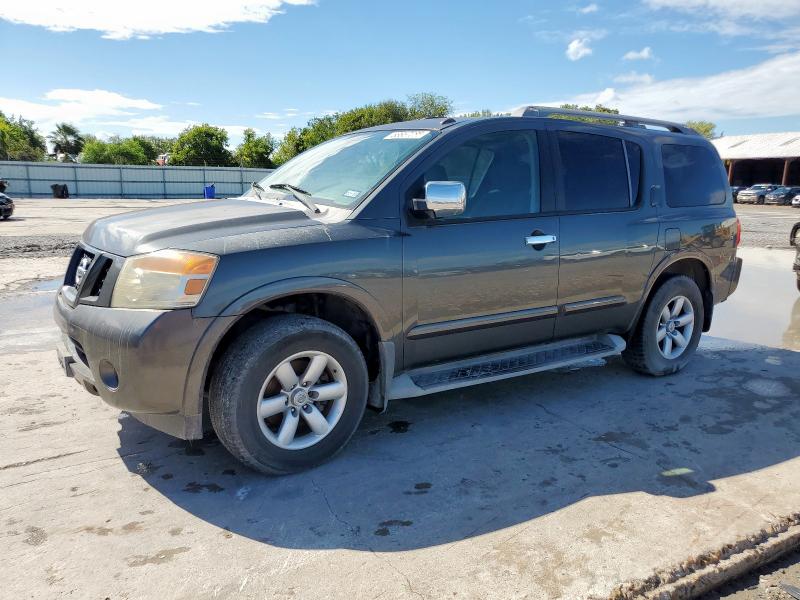 NISSAN ARMADA SV 2012 with VIN 5N1AA0NC6CN615871 - Photo from auction