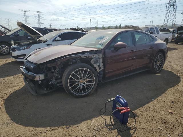 PORSCHE PANAMERA B 2021 with VIN WP0AJ2A72ML119150 - Photo from auction