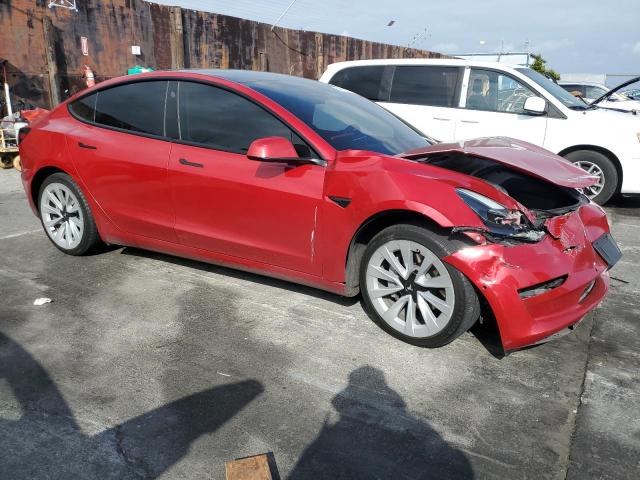 Photo 4 from auction – 2022 TESLA MODEL 3 with VIN 5YJ3E1EA8NF303851