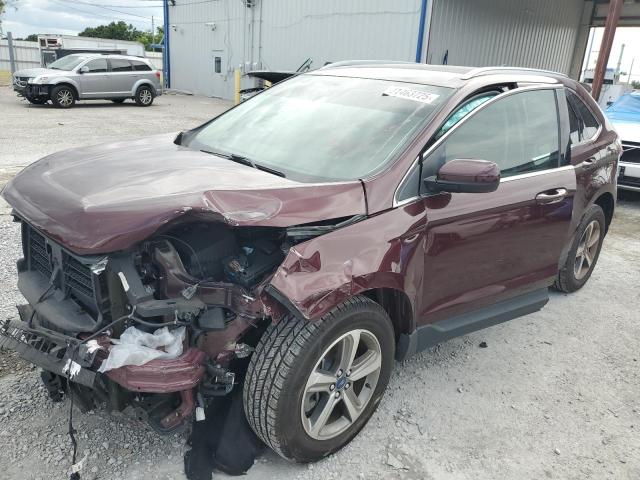 FORD EDGE SEL 2021 with VIN 2FMPK3J90MBA47584 - Photo from auction