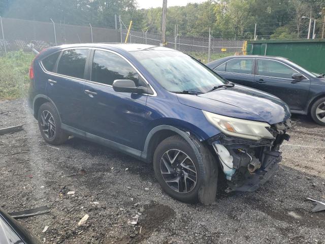 Photo 4 from auction – 2016 HONDA CR-V SE with VIN 5J6RM4H41GL037975